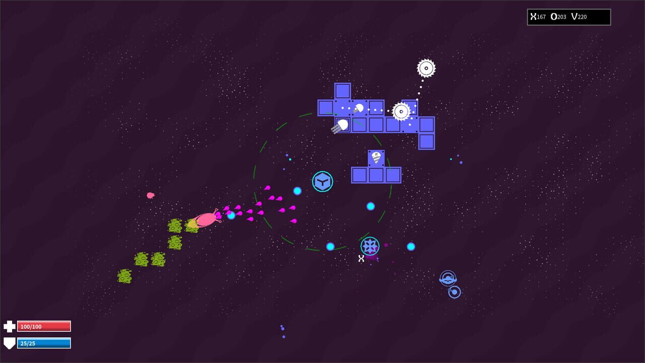 Swarm Fortress — Screenshot 1