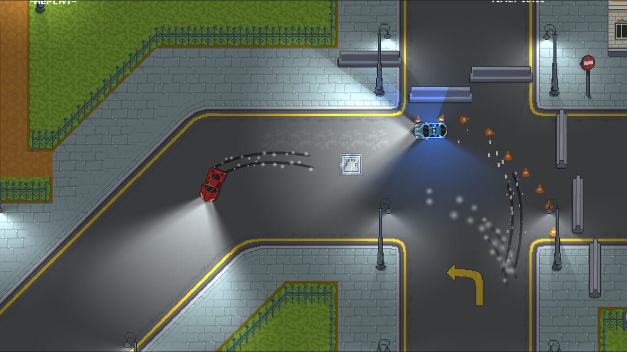 Lawless Racer: 2D Street Racing Image