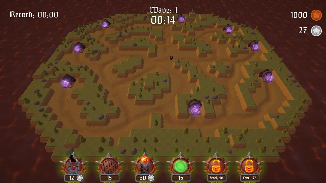 Wrath of Towers screenshot 1