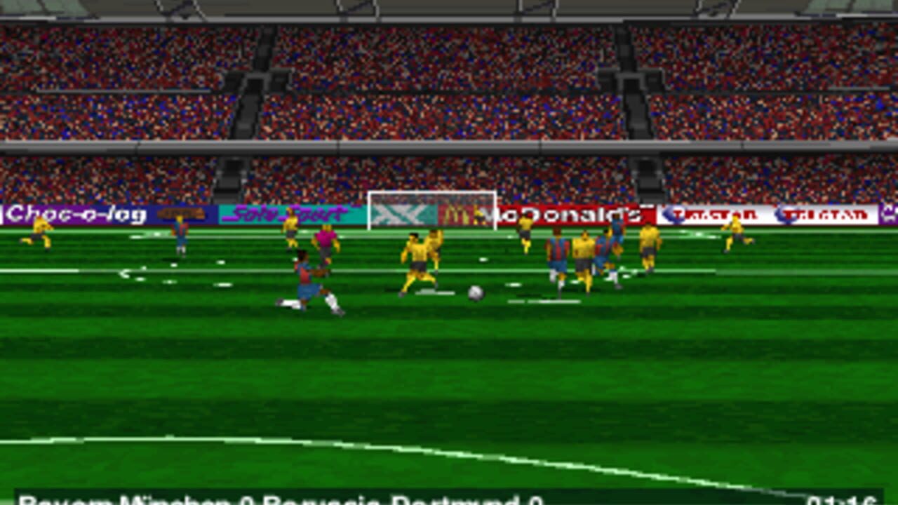 Double Header: Complete Onside Soccer and Power Slide — Screenshot 2
