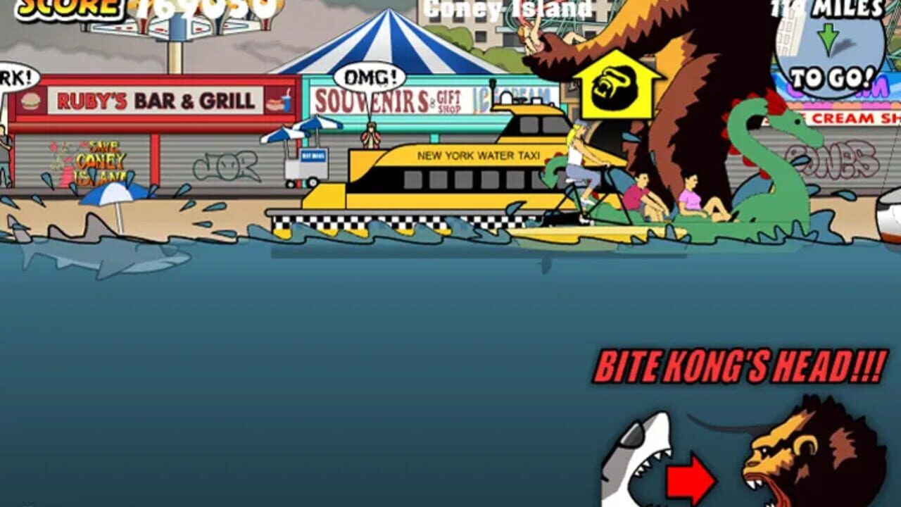 New York Shark — Screenshot 2