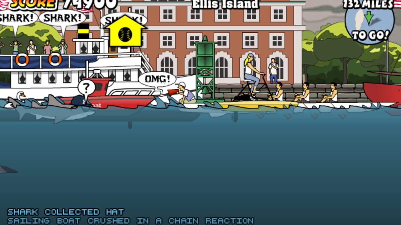 New York Shark — Screenshot 3