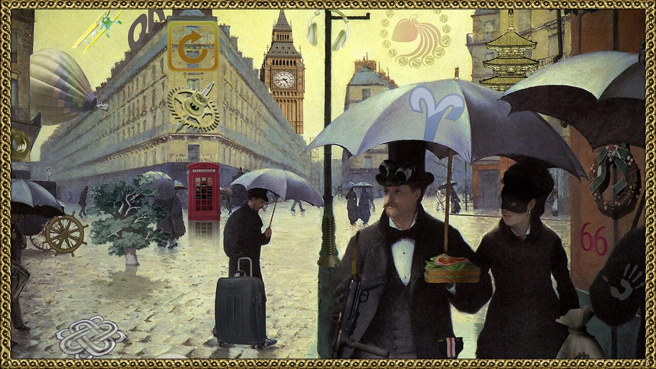 Hidden Art: Twilight in The Museum — Screenshot 3