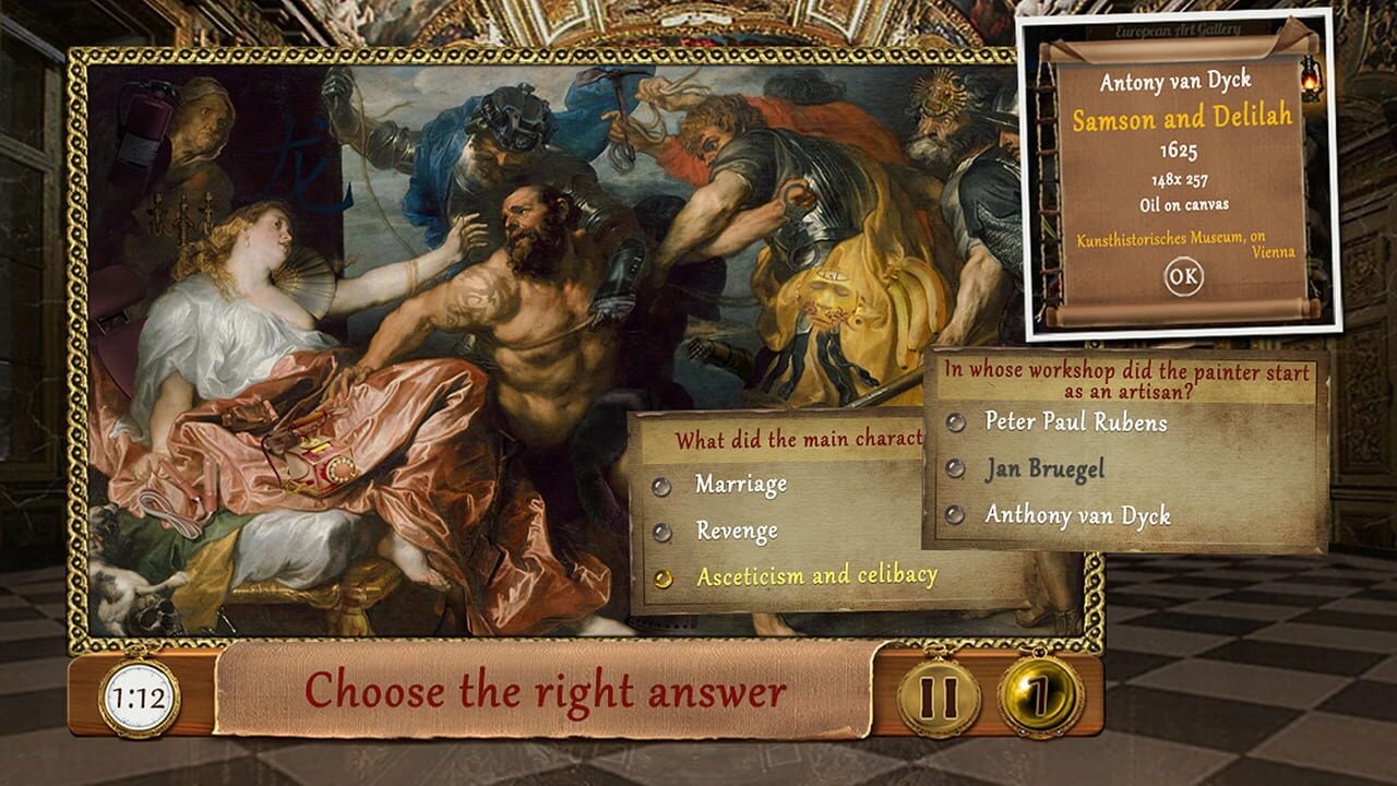 Hidden Art: Twilight in The Museum — Screenshot 2
