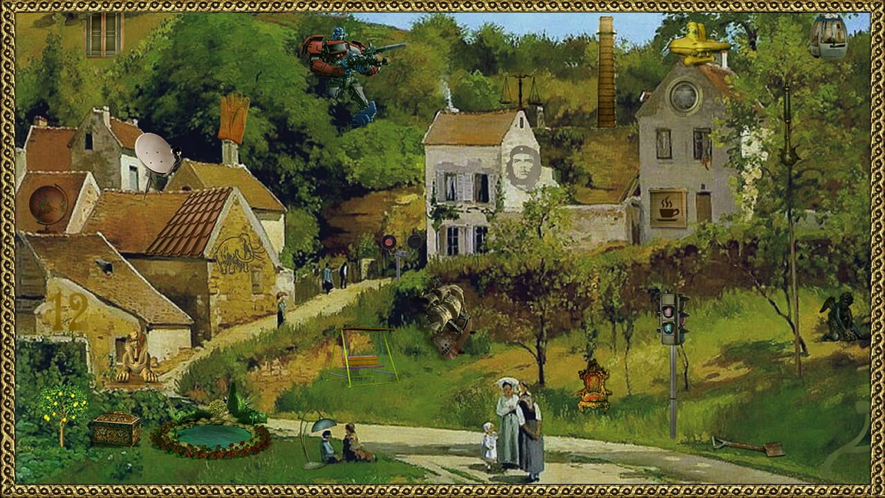 Hidden Art: Twilight in The Museum — Screenshot 5