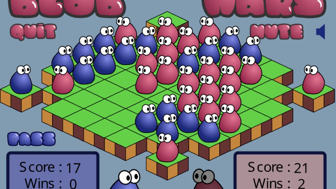 Blob Wars Screenshot 1