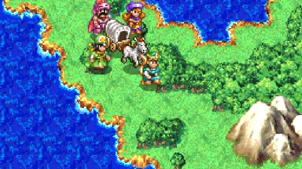 Dragon Quest IV: Chapters of the Chosen banner