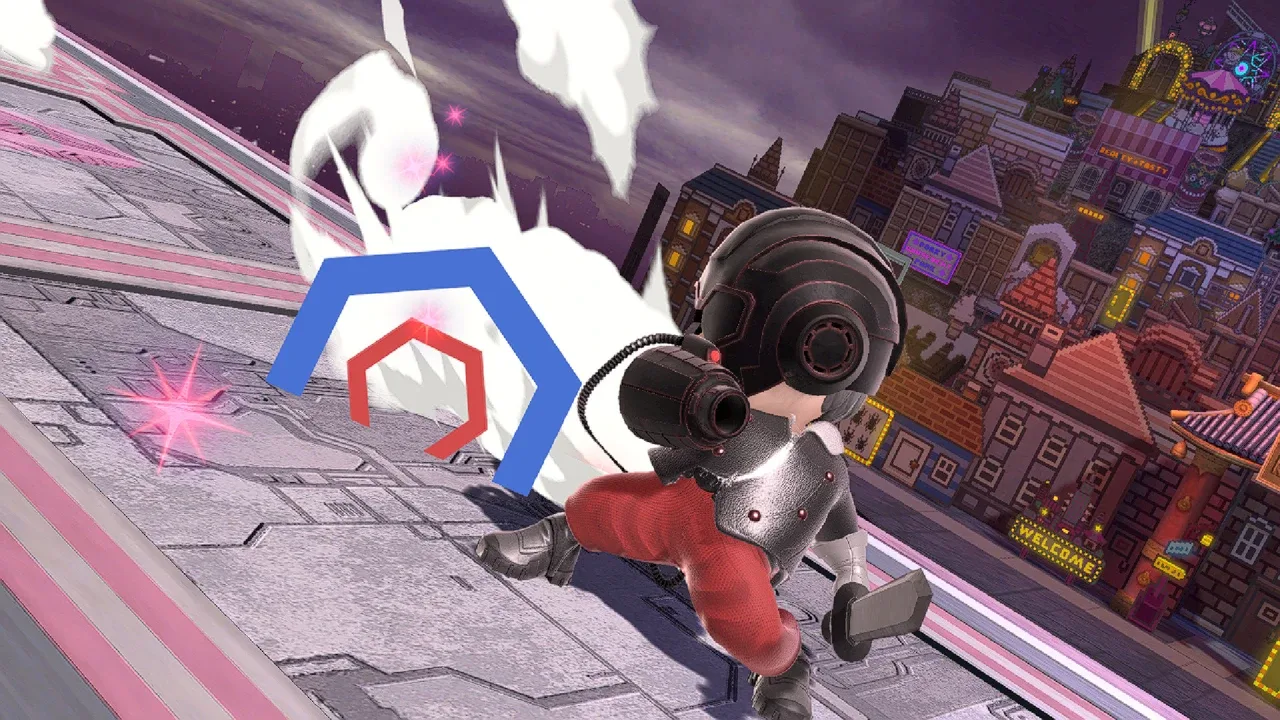 Super Smash Bros. Ultimate: Masked Man Moveset screenshot 1