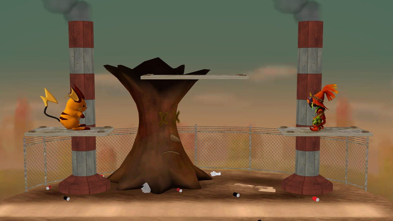 Beyond Melee — Screenshot 1