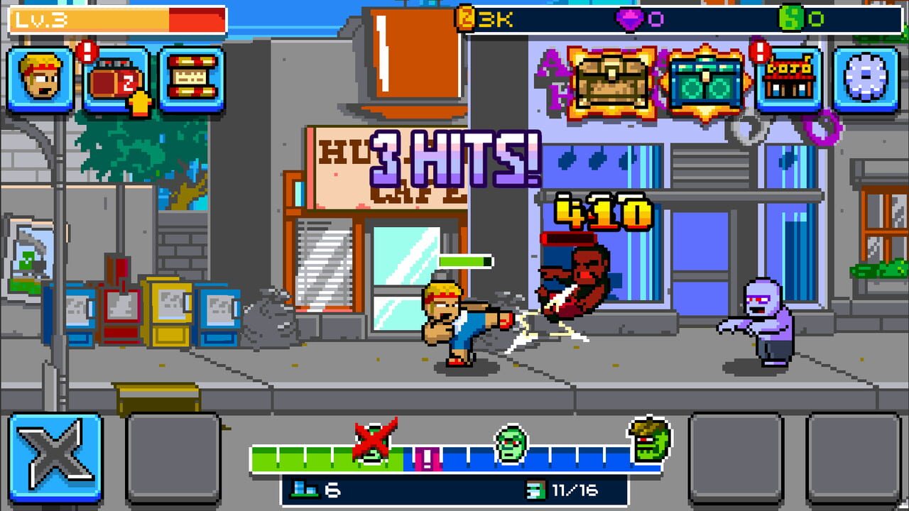 Kung Fu Zombie — Screenshot 2
