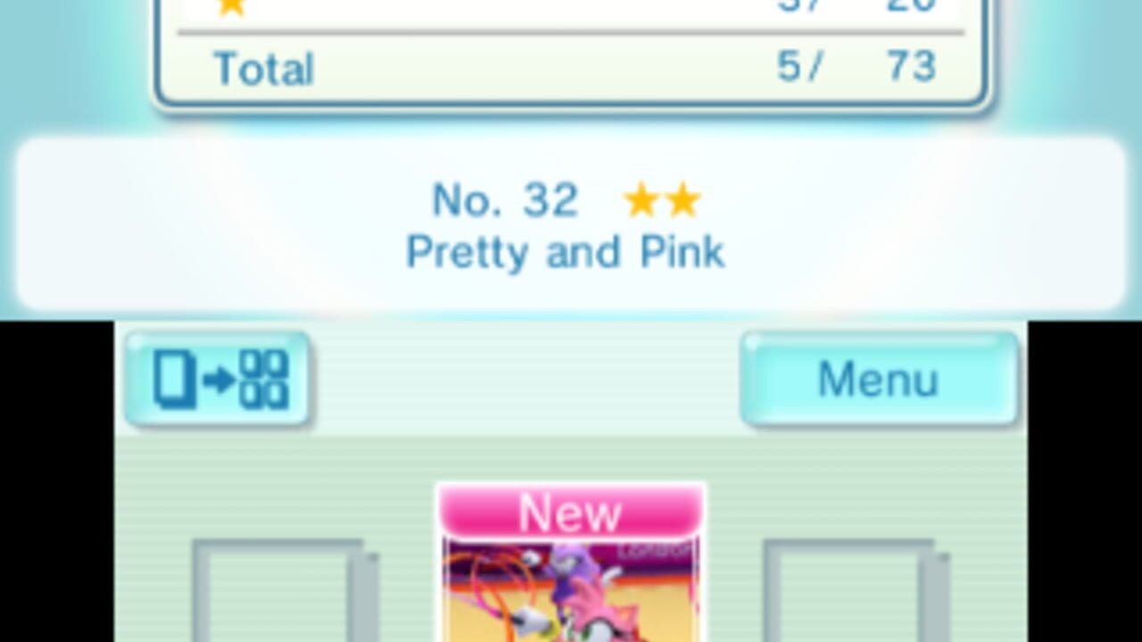 Mario & Sonic at the London 2012 Olympic Games: Virtual Card Album