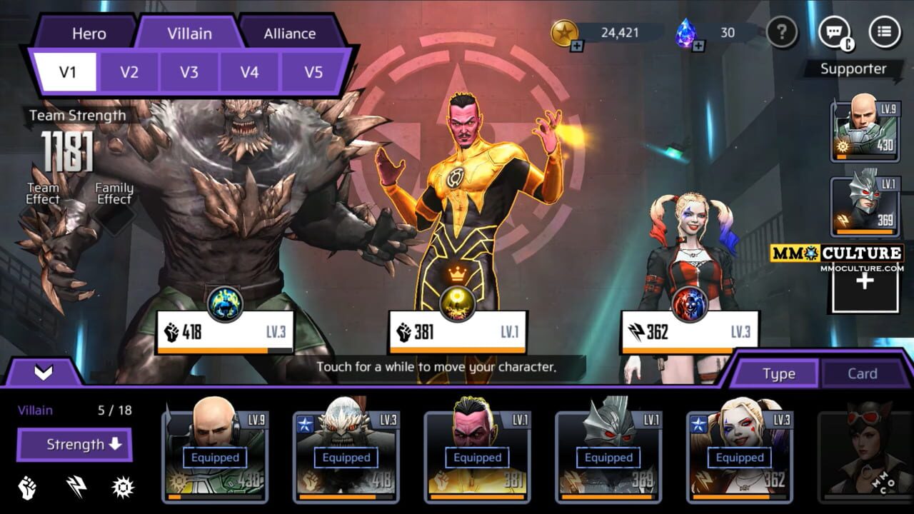 DC: Unchained Image