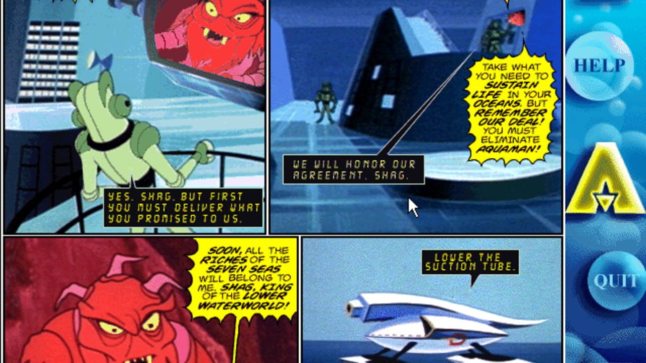 Aquaman: War of the Water Worlds