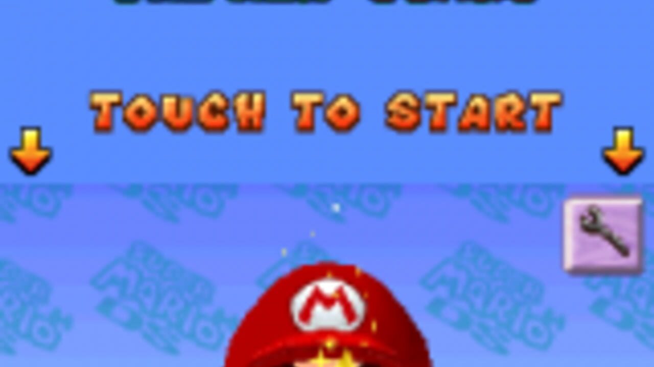 Super Mario 64 DS 2: The New Stars — Screenshot 1