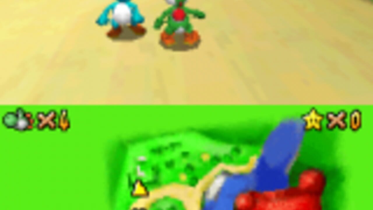 Super Mario 64 DS 2: The New Stars — Screenshot 2