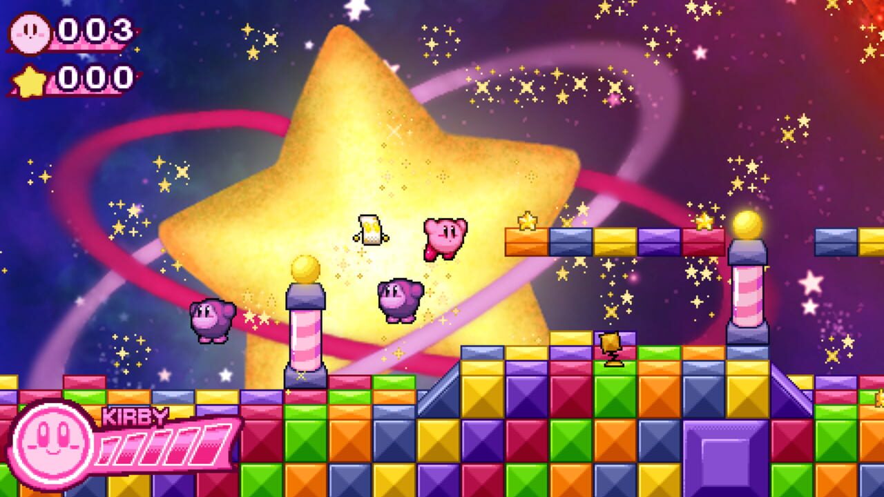 Kirby Gamble Galaxy Stories — Screenshot 2