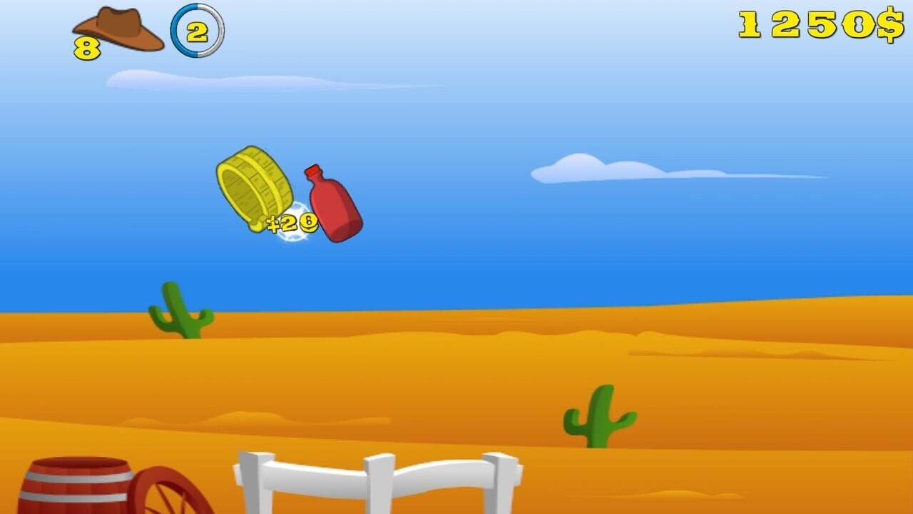 Cazzarion: Gunslinger — Screenshot 1