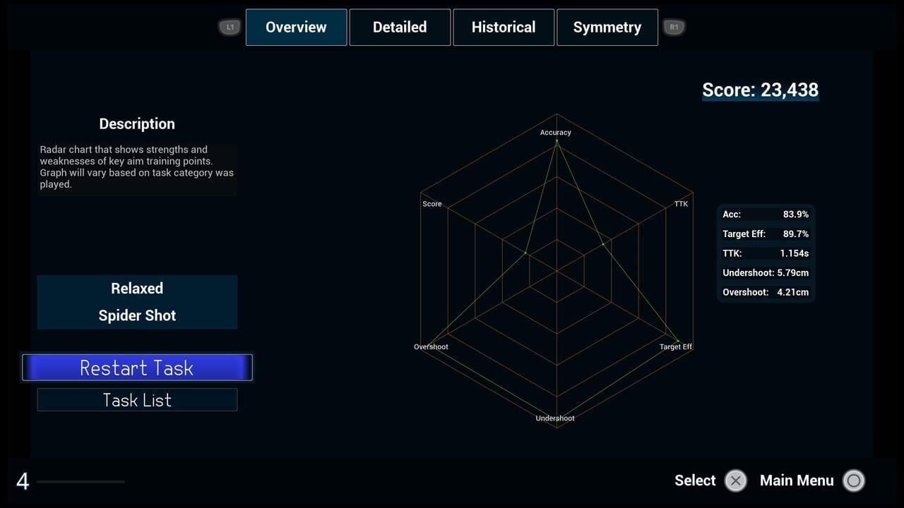 Sticks Aim Trainer — Screenshot 2