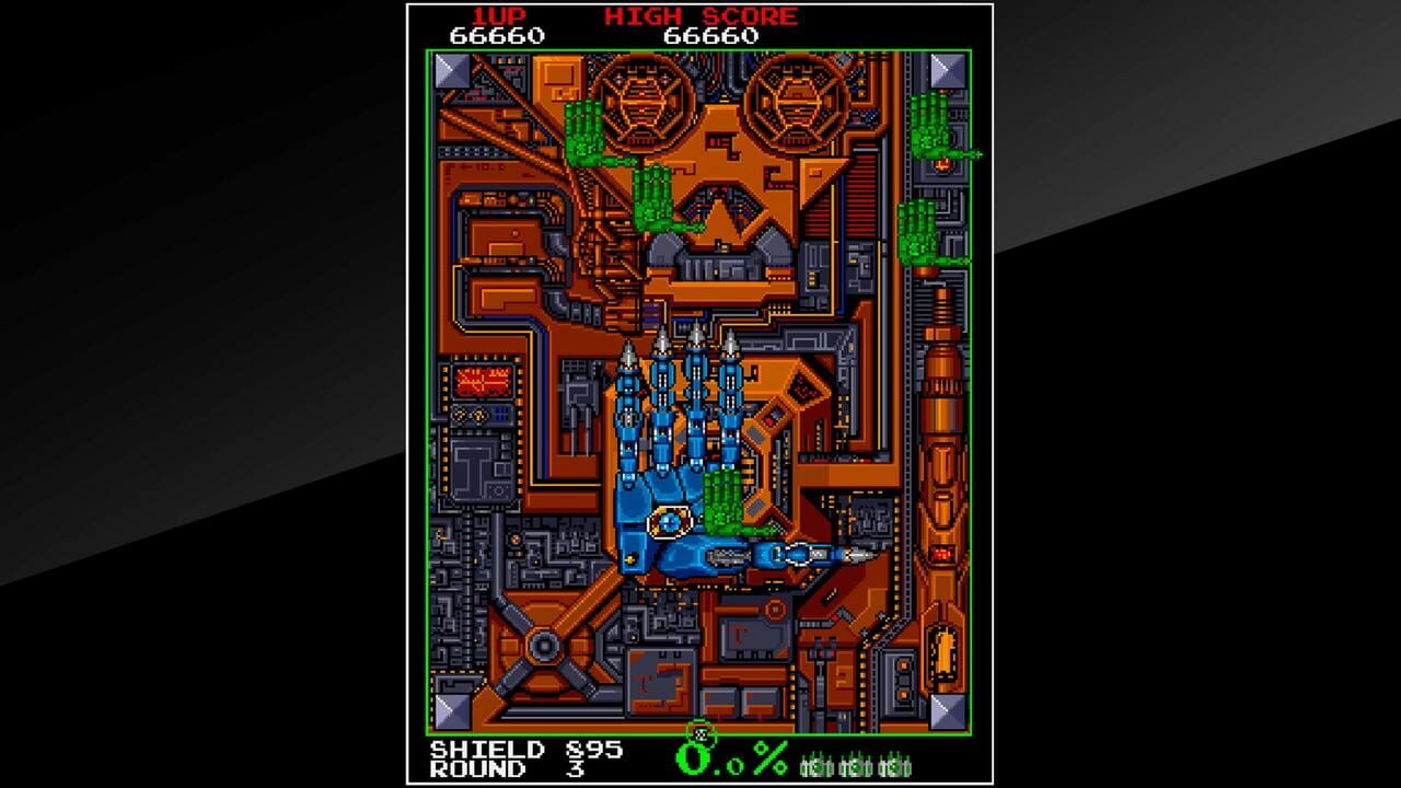Arcade Archives: Volfied Image