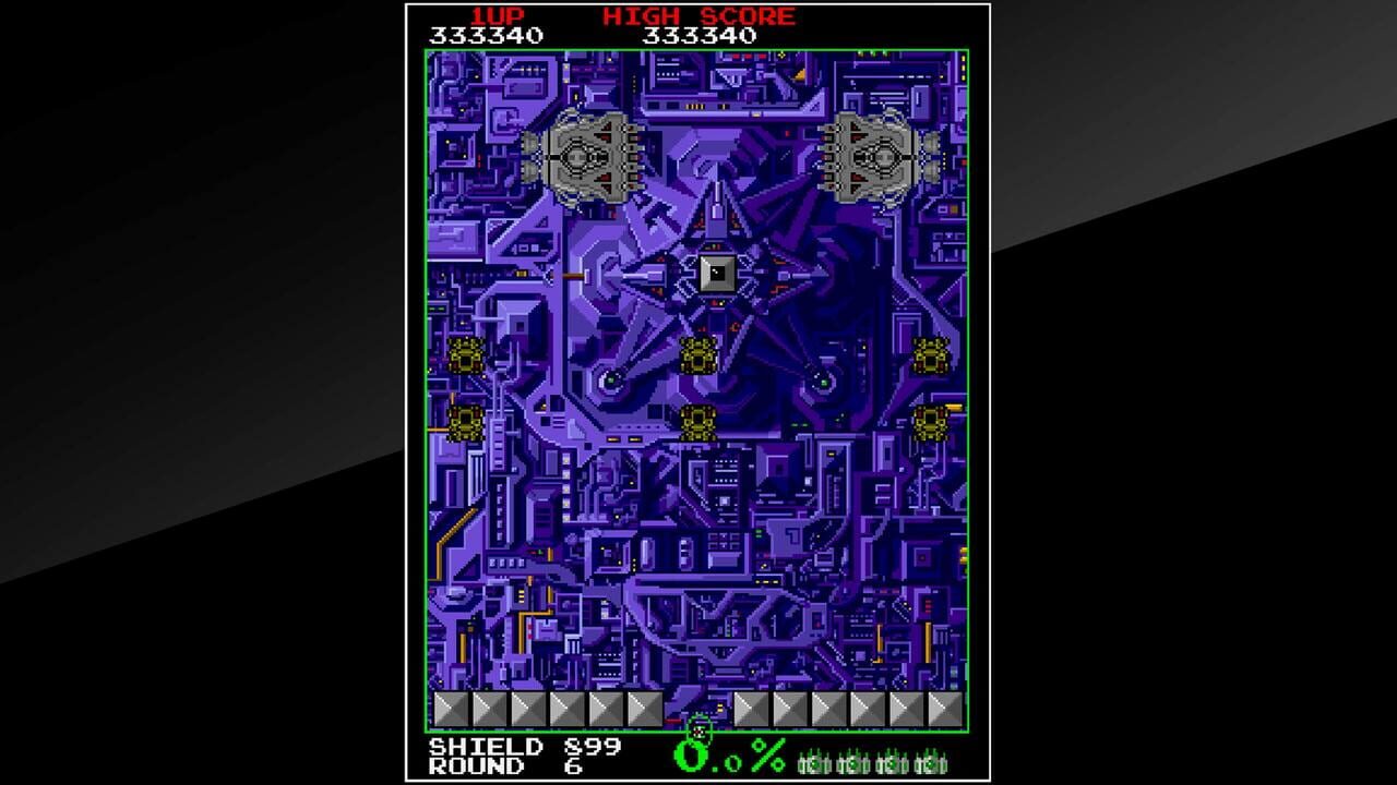 Arcade Archives: Volfied Image