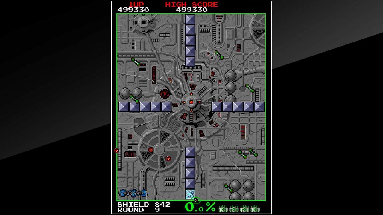 Arcade Archives: Volfied Image