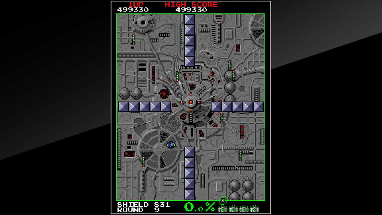 Arcade Archives: Volfied Image
