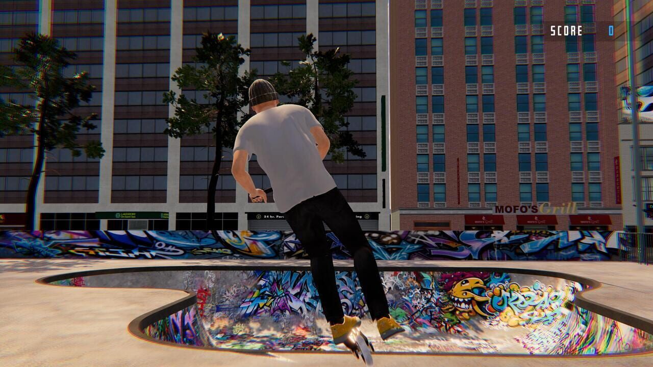 Stunt Scooter Simulator — Screenshot 1