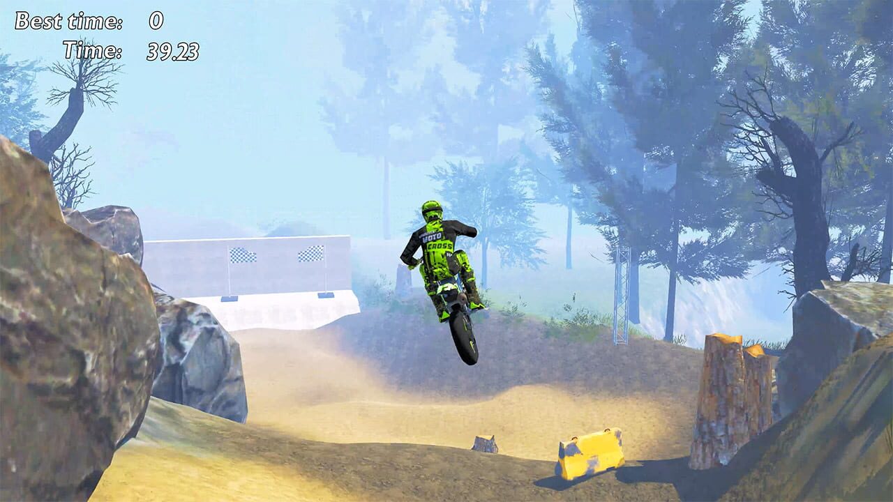 Motorcycle Extreme Driver: Moto Racing Simulator — Screenshot 1