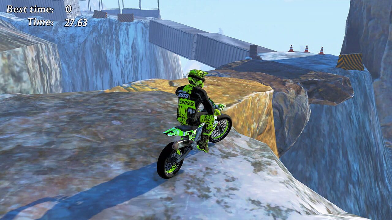 Motorcycle Extreme Driver: Moto Racing Simulator — Screenshot 2