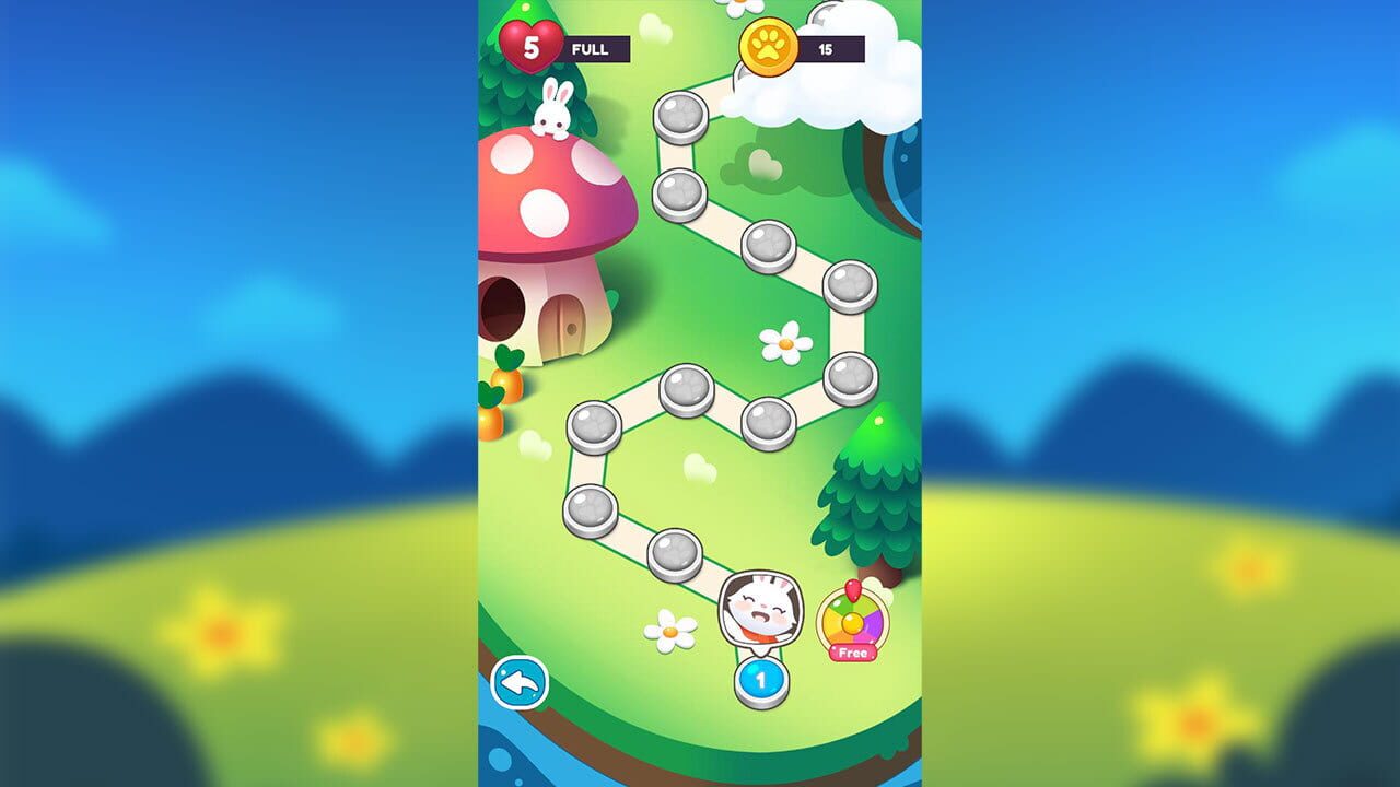 Bubble Bunny — Screenshot 1