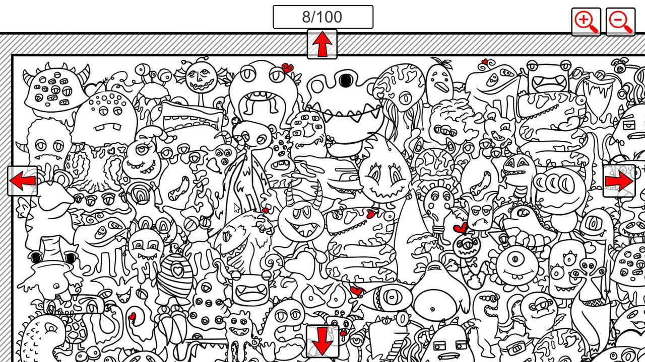 Search All: Hearts — Screenshot 1