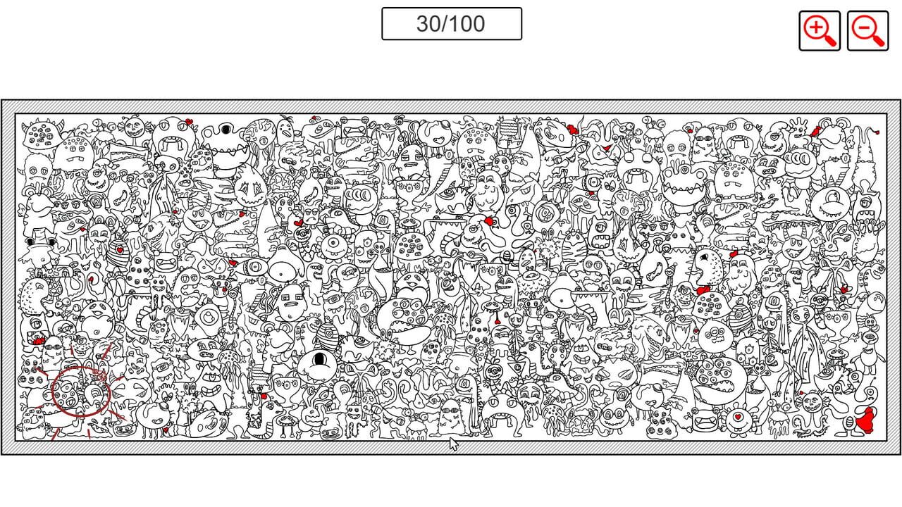 Search All: Hearts — Screenshot 2