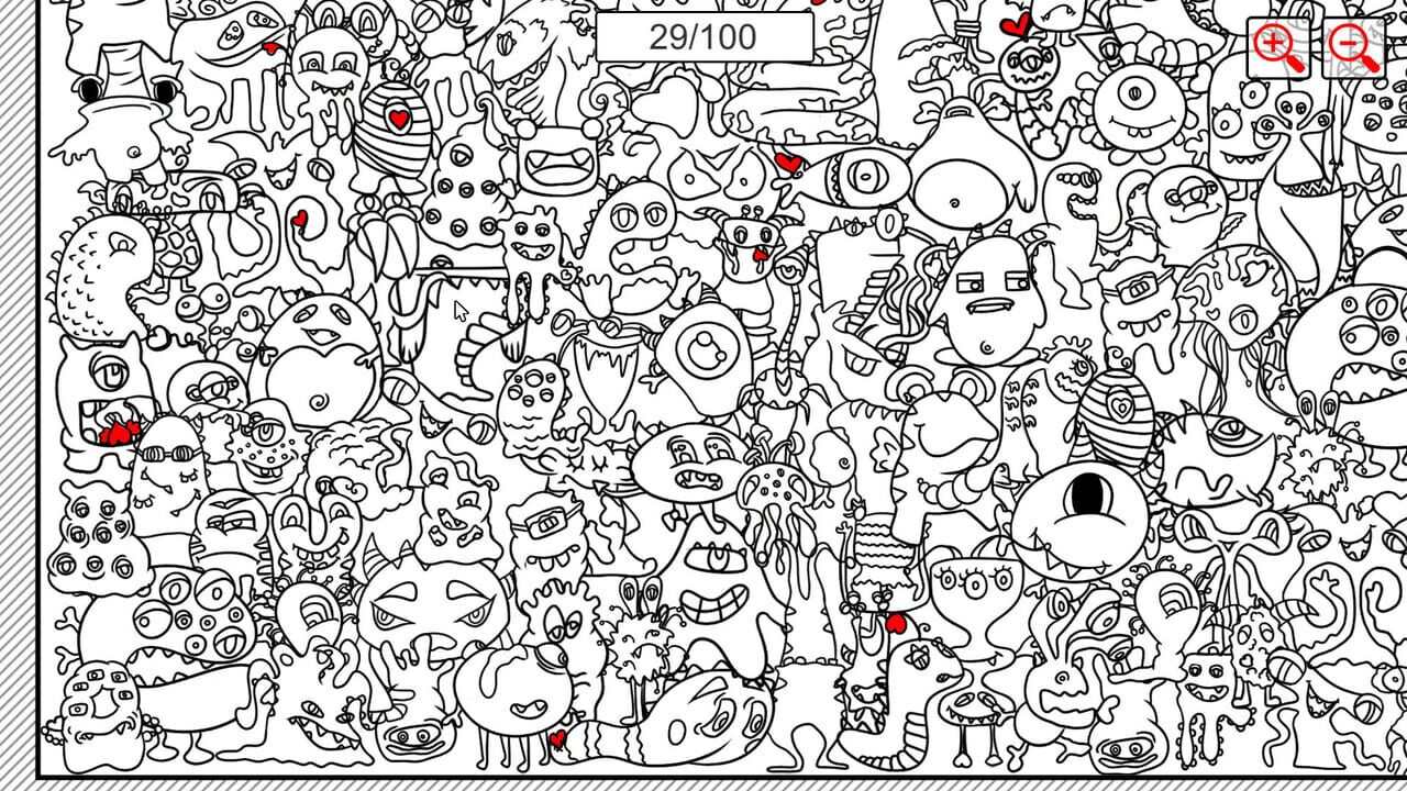 Search All: Hearts — Screenshot 3