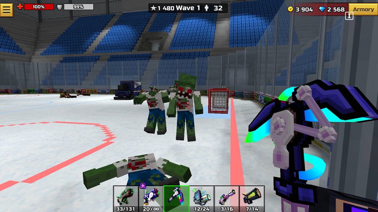 Pixel Gun 3D: RGB Hero Set — Screenshot 2