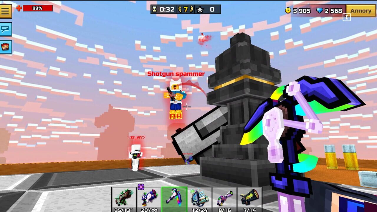 Pixel Gun 3D: RGB Hero Set — Screenshot 3