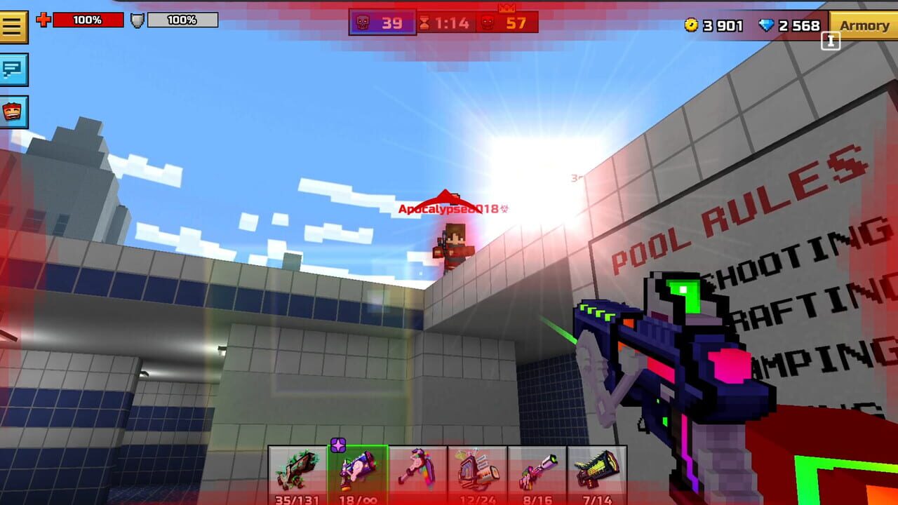 Pixel Gun 3D: RGB Hero Set — Screenshot 4