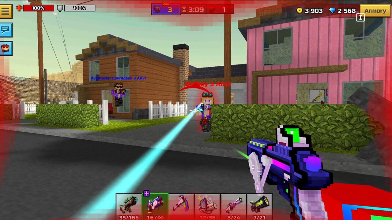 Pixel Gun 3D: RGB Hero Set — Screenshot 5