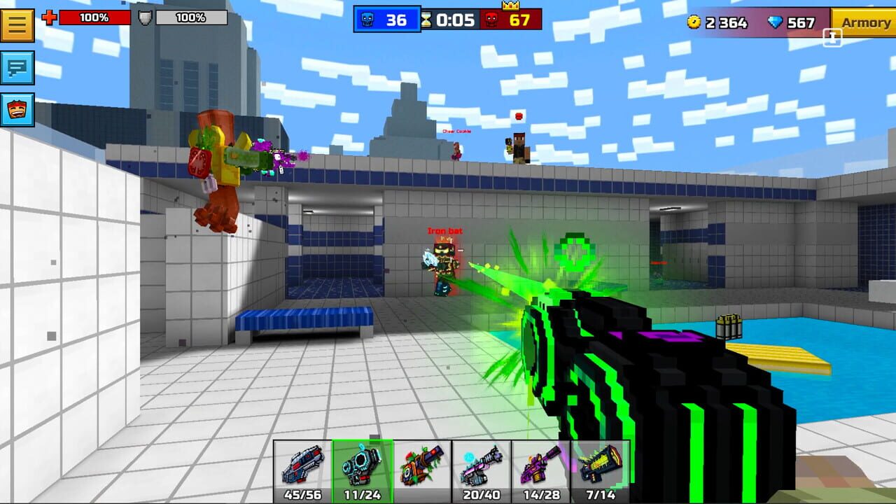 Pixel Gun 3D: Poison Retro Set Image
