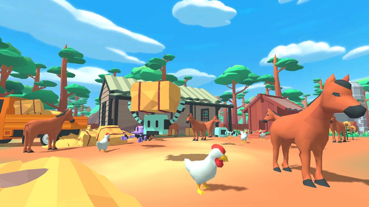 Refactoro: Chaotic Farm — Screenshot 1