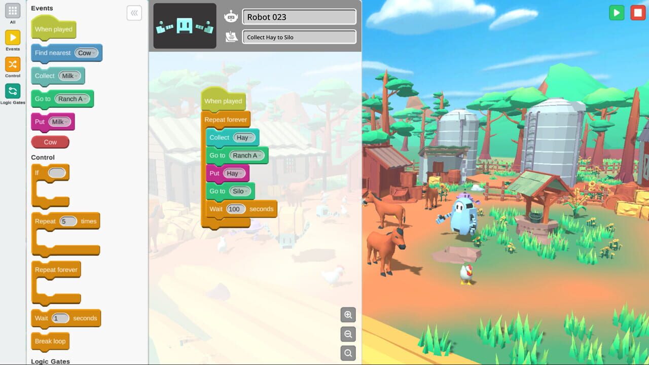 Refactoro: Chaotic Farm — Screenshot 3