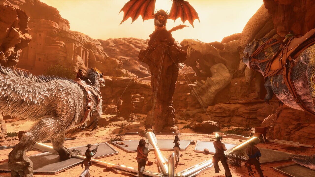 Ark: Scorched Earth Ascended Image