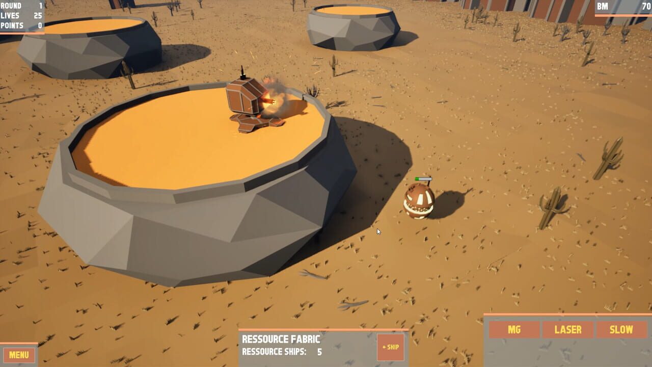 LowPoly Towerdefense Screenshot 1