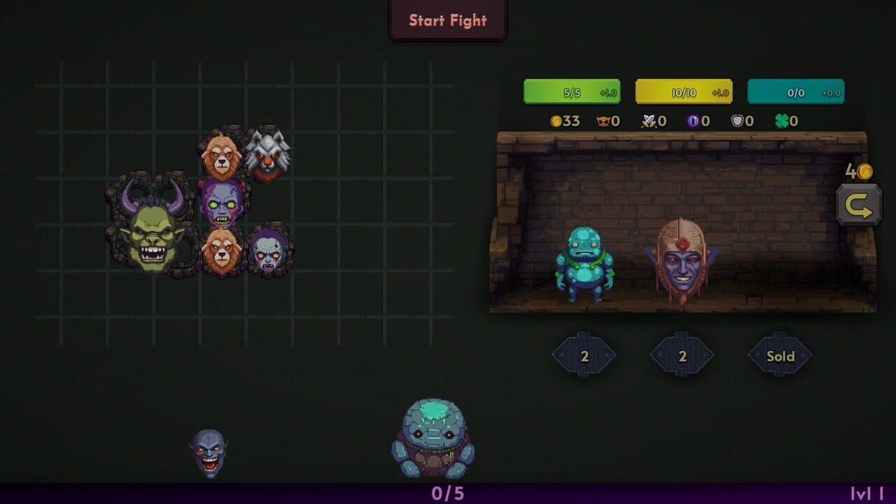 Screenshot de Backpack Monsters: Survivors