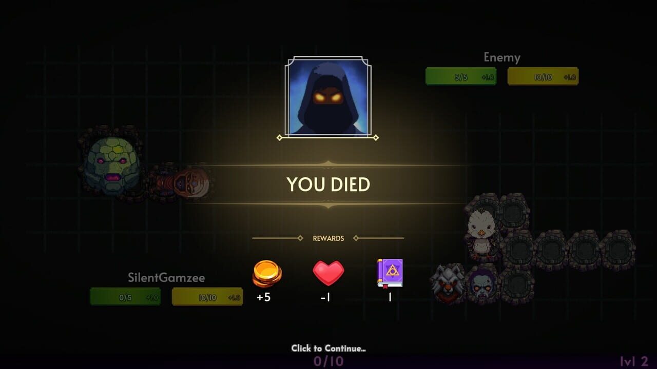 Screenshot de Backpack Monsters: Survivors
