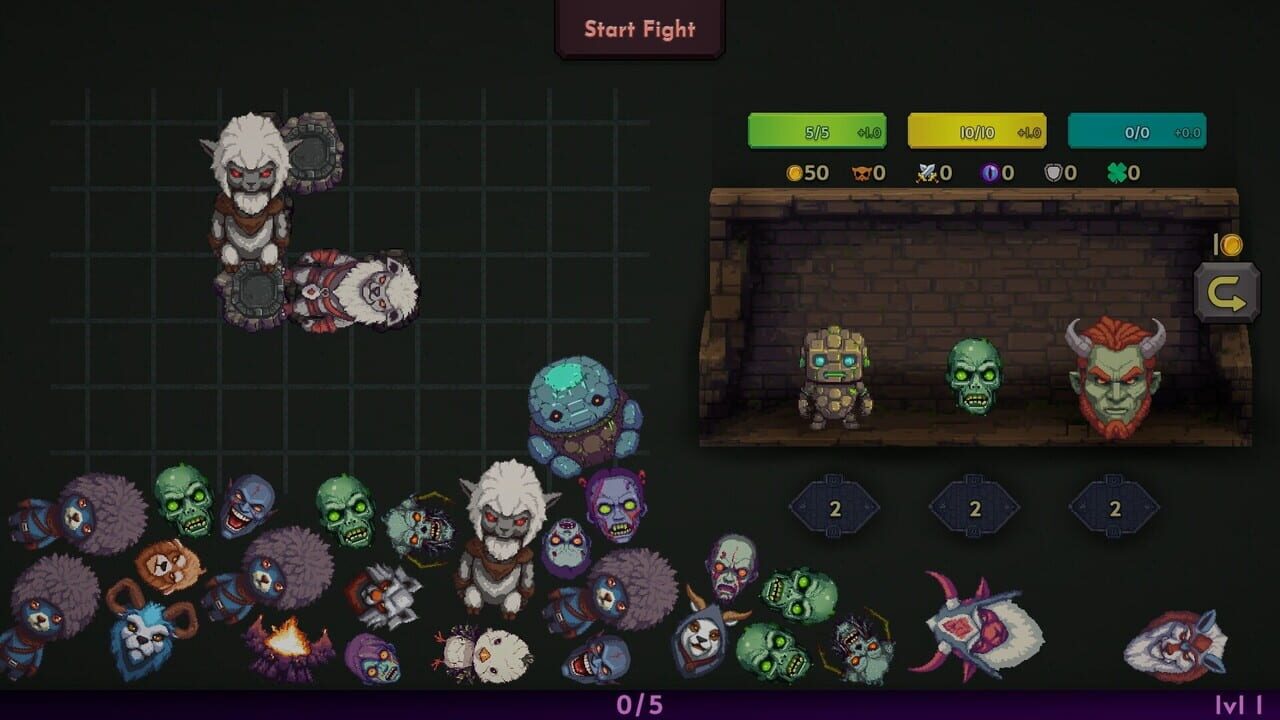 Screenshot de Backpack Monsters: Survivors