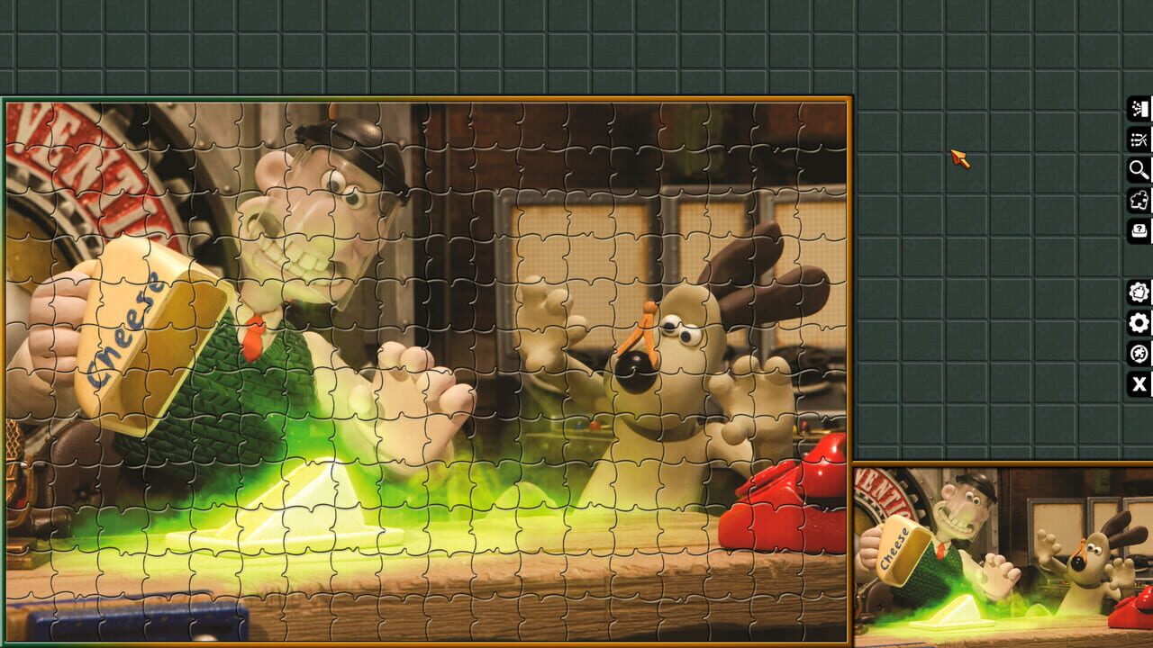 Pixel Puzzles Aardman Jigsaws — Screenshot 2