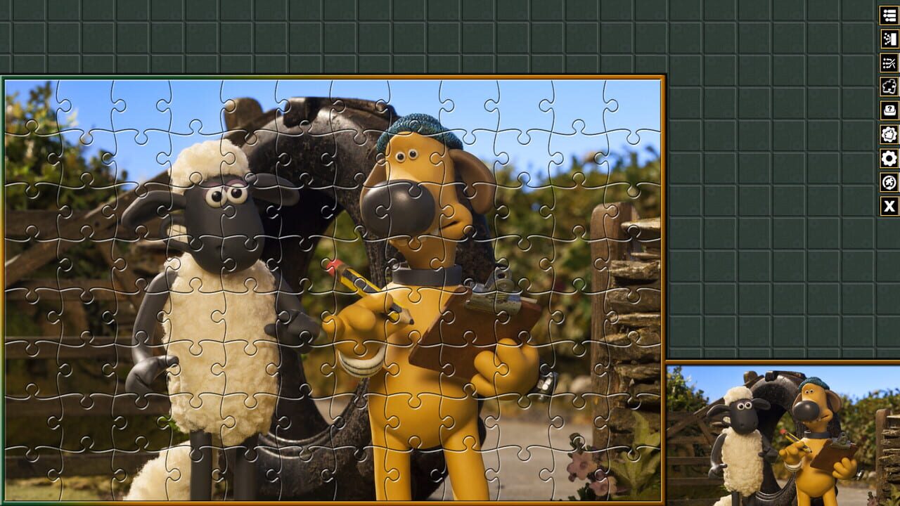 Pixel Puzzles Aardman Jigsaws: Shaun The Sheep — Screenshot 3