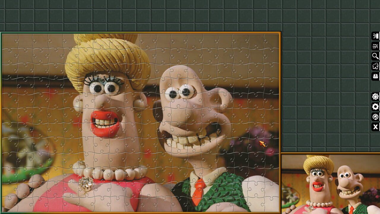 Pixel Puzzles Aardman Jigsaws — Screenshot 4