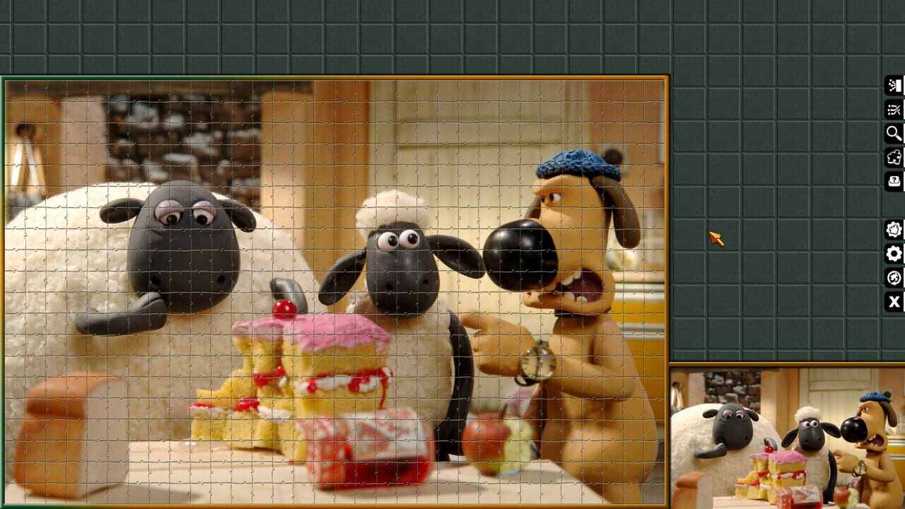 Pixel Puzzles Aardman Jigsaws — Screenshot 5