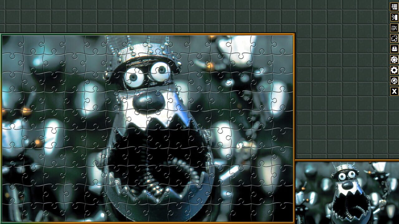 Pixel Puzzles Aardman Jigsaws: Variety Pack 1 — Screenshot 2